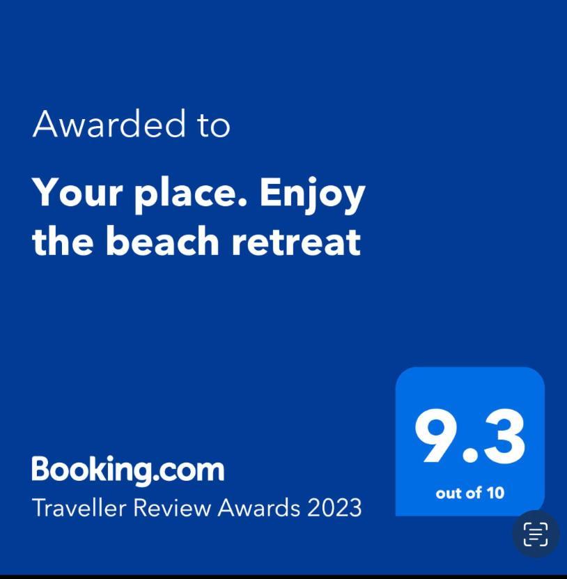 Your Place. Enjoy The Beach Retreat رينبو بيتش المظهر الخارجي الصورة